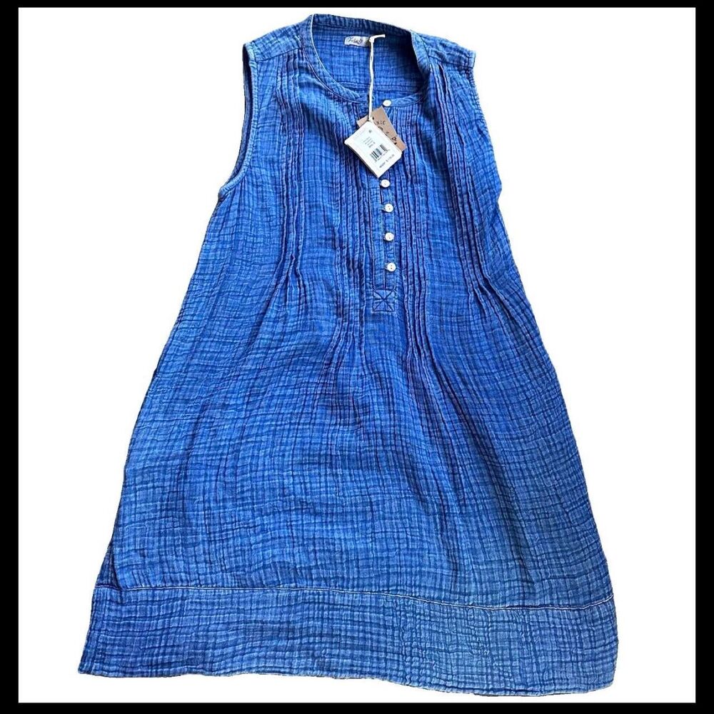 Faherty Women's Blue Dress